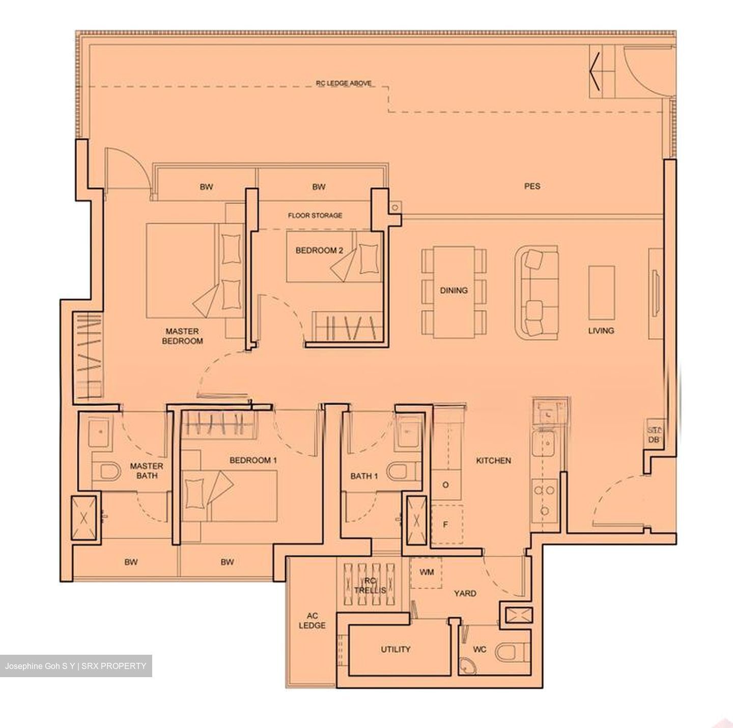The Palette (D18), Condominium #521269681